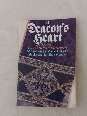 A Deacon's Heart by Margaret Ann Crain & Jack L. Seymour - Purple Cover